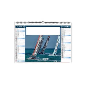 TRIBORD 2027 - SMALL 474 X 340 MM - MARQUAGE QUADRI 2