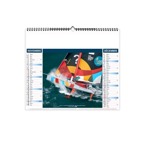 TRIBORD 2027 - SMALL 474 X 340 MM - MARQUAGE QUADRI 13