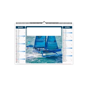TRIBORD 2027 - SMALL 474 X 340 MM - MARQUAGE QUADRI 3