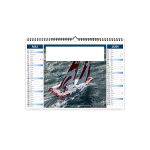 TRIBORD 2027 - SMALL 474 X 340 MM - MARQUAGE QUADRI 4