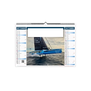 TRIBORD 2027 - SMALL 474 X 340 MM - MARQUAGE QUADRI 6
