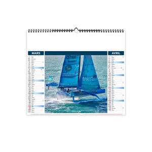 TRIBORD 2027 - SMALL 474 X 340 MM - MARQUAGE QUADRI 9
