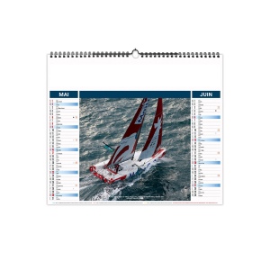 TRIBORD 2027 - SMALL 474 X 340 MM - MARQUAGE QUADRI 10