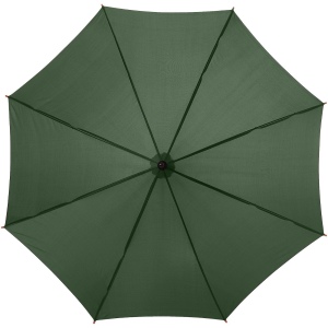 Parapluie 23" à ouverture automatique, poignée et mât en bois 9