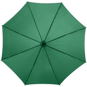 Parapluie 23" à ouverture automatique, poignée et mât en bois 10