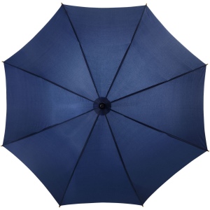 Parapluie 23" à ouverture automatique, poignée et mât en bois 12