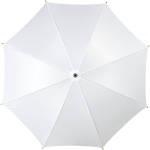 Parapluie 23" à ouverture automatique, poignée et mât en bois 13
