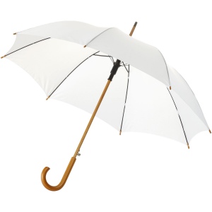 Parapluie 23" à ouverture automatique, poignée et mât en bois 7