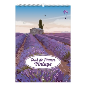 TOUR DE FRANCE VINTAGE 2027 - MARQUAGE QUADRI - PAGE DE GARDE REPIQUEE