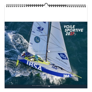 VOILE SPORTIVE 2027 - SMALL 330 X 330 MM - MARQUAGE QUADRI - PAGE DE GARDE NON REPIQUEE 2