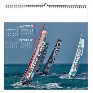 VOILE SPORTIVE 2027 - SMALL 330 X 330 MM - MARQUAGE QUADRI - PAGE DE GARDE NON REPIQUEE 3