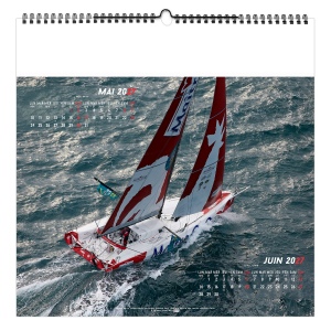 VOILE SPORTIVE 2027 - SMALL 330 X 330 MM - MARQUAGE QUADRI - PAGE DE GARDE NON REPIQUEE 5