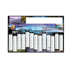 THERMAL 2027 - MAXI 650 X 405 MM - CC REMBORDE - DOS VINS - 1 TROU EN TETE - MARQUAGE QUADRI R/V IDENTIQUES