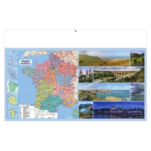 VOYAGE 2027 - MAXI 650 X 405 MM - CC REMBORDE - DOS BLANC - 1 TROU EN TETE - MARQUAGE QUADRI RECTO SEUL 8