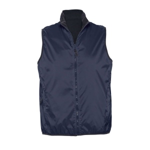 Bodywarmer unisexe réversible contrasté - WINNER 22