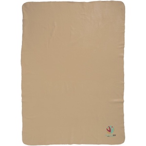 La couverture à carreaux unicolore Huggy est fabriquée en 100% polaire 200 g/m², une matière douce et confortable qui fournit rapidement la chaleur nécessaire et retient la chaleur corporell 39