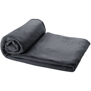 La couverture à carreaux unicolore Huggy est fabriquée en 100% polaire 200 g/m², une matière douce et confortable qui fournit rapidement la chaleur nécessaire et retient la chaleur corporell 50