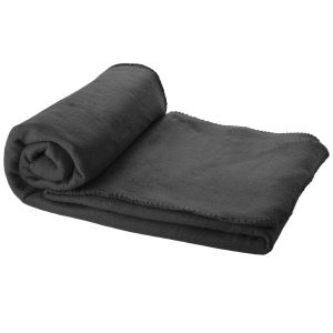 La couverture à carreaux unicolore Huggy est fabriquée en 100% polaire 200 g/m², une matière douce et confortable qui fournit rapidement la chaleur nécessaire et retient la chaleur corporell 52