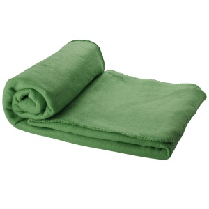 La couverture à carreaux unicolore Huggy est fabriquée en 100% polaire 200 g/m², une matière douce et confortable qui fournit rapidement la chaleur nécessaire et retient la chaleur corporell 53
