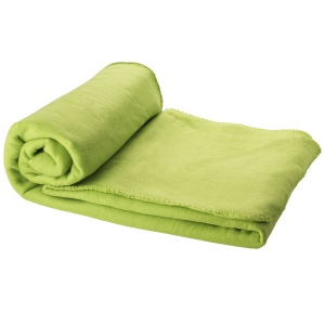 La couverture à carreaux unicolore Huggy est fabriquée en 100% polaire 200 g/m², une matière douce et confortable qui fournit rapidement la chaleur nécessaire et retient la chaleur corporell 54