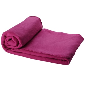 La couverture à carreaux unicolore Huggy est fabriquée en 100% polaire 200 g/m², une matière douce et confortable qui fournit rapidement la chaleur nécessaire et retient la chaleur corporell 55