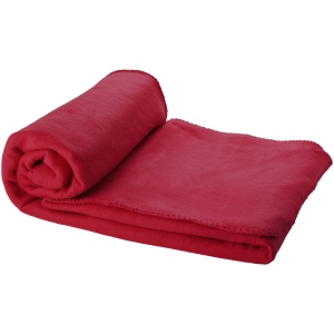 La couverture à carreaux unicolore Huggy est fabriquée en 100% polaire 200 g/m², une matière douce et confortable qui fournit rapidement la chaleur nécessaire et retient la chaleur corporell 60