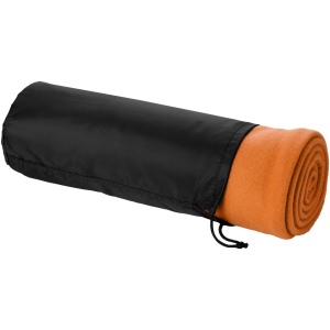 La couverture à carreaux unicolore Huggy est fabriquée en 100% polaire 200 g/m², une matière douce et confortable qui fournit rapidement la chaleur nécessaire et retient la chaleur corporell 9