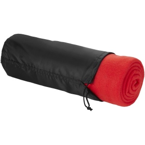 La couverture à carreaux unicolore Huggy est fabriquée en 100% polaire 200 g/m², une matière douce et confortable qui fournit rapidement la chaleur nécessaire et retient la chaleur corporell 12