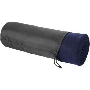 La couverture à carreaux unicolore Huggy est fabriquée en 100% polaire 200 g/m², une matière douce et confortable qui fournit rapidement la chaleur nécessaire et retient la chaleur corporell 8
