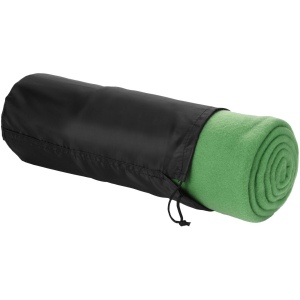La couverture à carreaux unicolore Huggy est fabriquée en 100% polaire 200 g/m², une matière douce et confortable qui fournit rapidement la chaleur nécessaire et retient la chaleur corporell 5