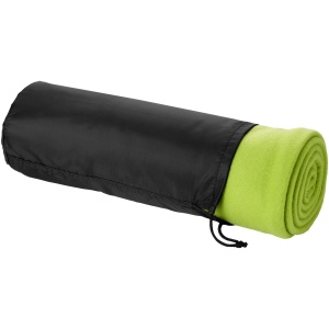 La couverture à carreaux unicolore Huggy est fabriquée en 100% polaire 200 g/m², une matière douce et confortable qui fournit rapidement la chaleur nécessaire et retient la chaleur corporell 6