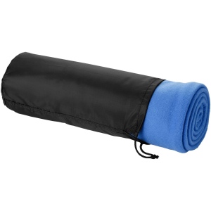 La couverture à carreaux unicolore Huggy est fabriquée en 100% polaire 200 g/m², une matière douce et confortable qui fournit rapidement la chaleur nécessaire et retient la chaleur corporell 10
