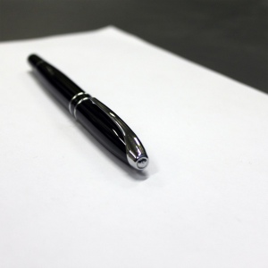 Stylo plume Silver Clip 3