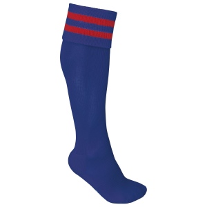Chaussettes de sport rayées unisexe 15