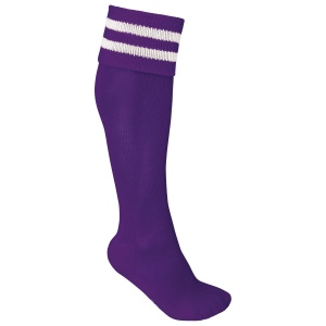 Chaussettes de sport rayées unisexe 16