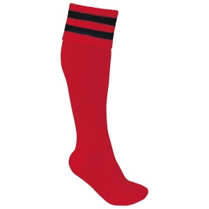 Chaussettes de sport rayées unisexe 14