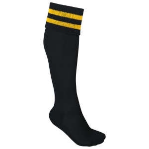 Chaussettes de sport rayées unisexe 6