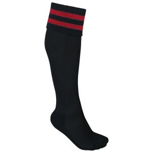 Chaussettes de sport rayées unisexe 5