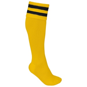 Chaussettes de sport rayées unisexe 12