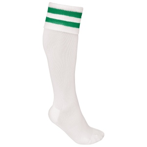 Chaussettes de sport rayées unisexe 19