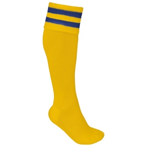 Chaussettes de sport rayées unisexe 18