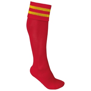Chaussettes de sport rayées unisexe 10
