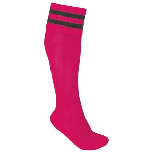 Chaussettes de sport rayées unisexe 25