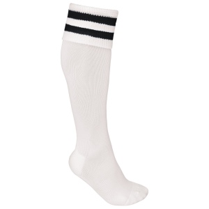 Chaussettes de sport rayées unisexe 8