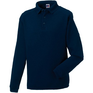 Sweat-shirt Heavy Duty col polo 5