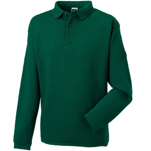 Sweat-shirt Heavy Duty col polo 3
