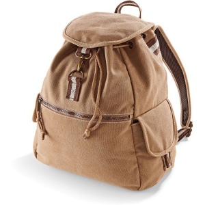 Sac à dos vintage en toile 2