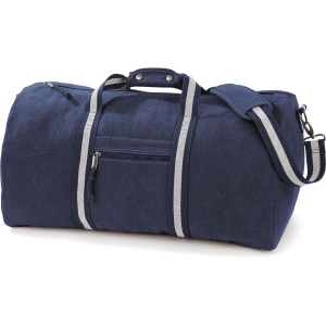 Sac de voyage vintage en toile 5