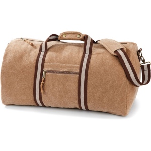 Sac de voyage vintage en toile 2