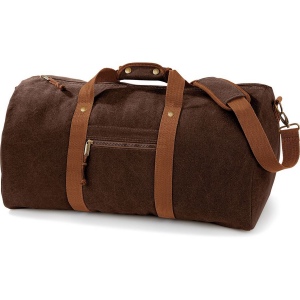 Sac de voyage vintage en toile 3